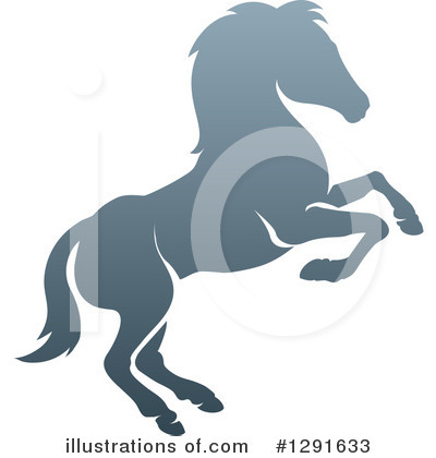 Horse Clipart #1291633 by AtStockIllustration