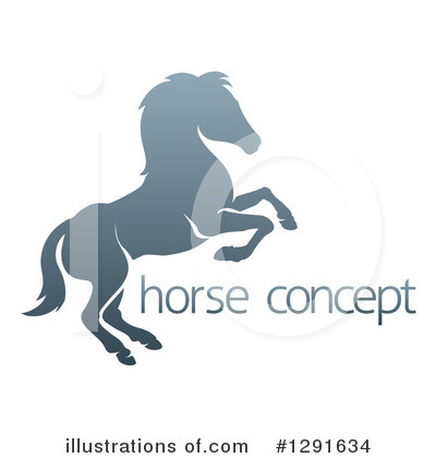 Royalty-Free (RF) Horse Clipart Illustration by AtStockIllustration - Stock Sample #1291634
