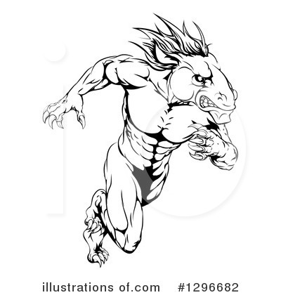 Royalty-Free (RF) Horse Clipart Illustration by AtStockIllustration - Stock Sample #1296682
