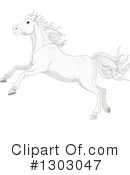 Horse Clipart #1303047 by Pushkin