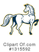 Horse Clipart #1315592 by patrimonio