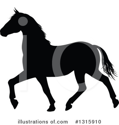 Royalty-Free (RF) Horse Clipart Illustration by AtStockIllustration - Stock Sample #1315910