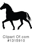 Horse Clipart #1315910 by AtStockIllustration