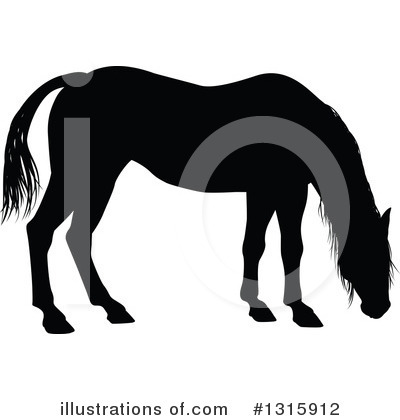 Royalty-Free (RF) Horse Clipart Illustration by AtStockIllustration - Stock Sample #1315912