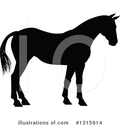 Mustang Clipart #1315914 by AtStockIllustration
