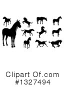 Horse Clipart #1327494 by AtStockIllustration
