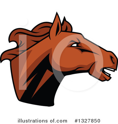 Royalty-Free (RF) Horse Clipart Illustration by Vector Tradition SM - Stock Sample #1327850