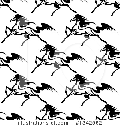 Royalty-Free (RF) Horse Clipart Illustration by Vector Tradition SM - Stock Sample #1342562