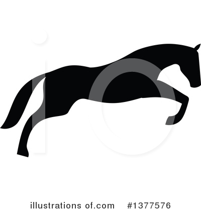 Equestrian Clipart #1377576 by Vector Tradition SM