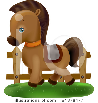 Farm Animals Clipart #1378477 by BNP Design Studio