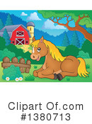 Horse Clipart #1380713 by visekart