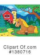 Horse Clipart #1380716 by visekart