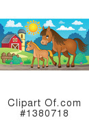 Horse Clipart #1380718 by visekart