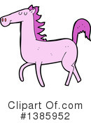 Horse Clipart #1385952 by lineartestpilot