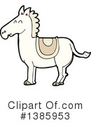 Horse Clipart #1385953 by lineartestpilot