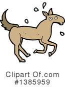 Horse Clipart #1385959 by lineartestpilot