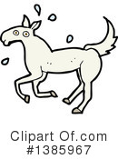 Horse Clipart #1385967 by lineartestpilot