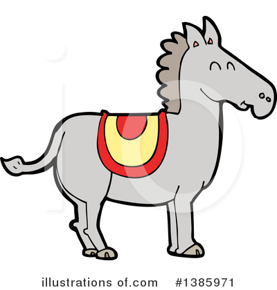 Horses Clipart #1385971 by lineartestpilot