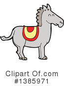 Horse Clipart #1385971 by lineartestpilot
