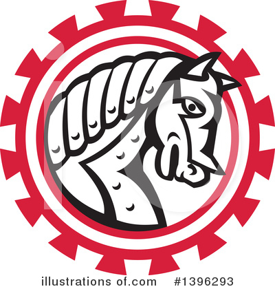 Horse Clipart #1396293 by patrimonio