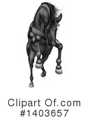 Horse Clipart #1403657 by AtStockIllustration