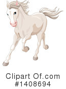 Horse Clipart #1408694 by Pushkin
