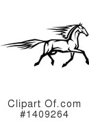 Horse Clipart #1409264 by Vector Tradition SM