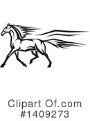 Horse Clipart #1409273 by Vector Tradition SM