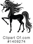 Horse Clipart #1409274 by Vector Tradition SM