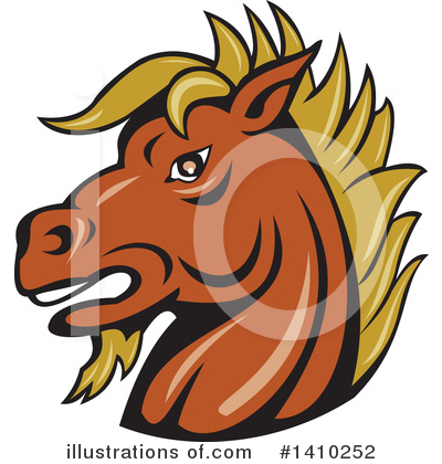 Mustang Clipart #1410252 by patrimonio