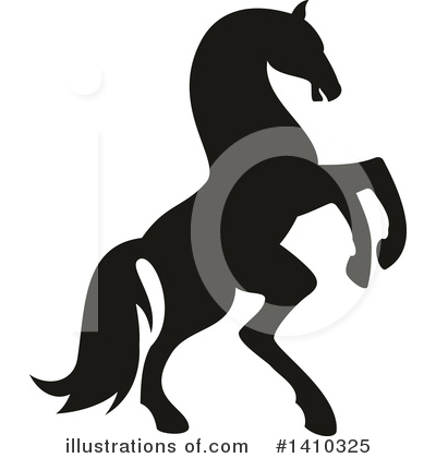 Royalty-Free (RF) Horse Clipart Illustration by Vector Tradition SM - Stock Sample #1410325