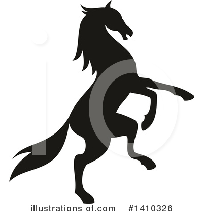 Royalty-Free (RF) Horse Clipart Illustration by Vector Tradition SM - Stock Sample #1410326
