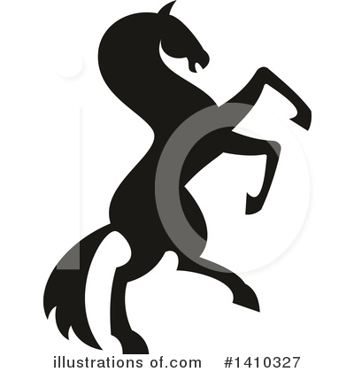 Royalty-Free (RF) Horse Clipart Illustration by Vector Tradition SM - Stock Sample #1410327