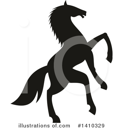Royalty-Free (RF) Horse Clipart Illustration by Vector Tradition SM - Stock Sample #1410329