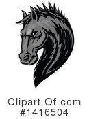 Horse Clipart #1416504 by Vector Tradition SM