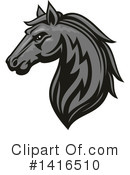 Horse Clipart #1416510 by Vector Tradition SM