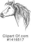 Horse Clipart #1416517 by Vector Tradition SM