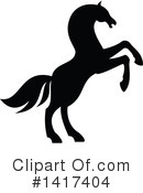Horse Clipart #1417404 by Vector Tradition SM