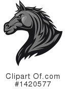 Horse Clipart #1420577 by Vector Tradition SM