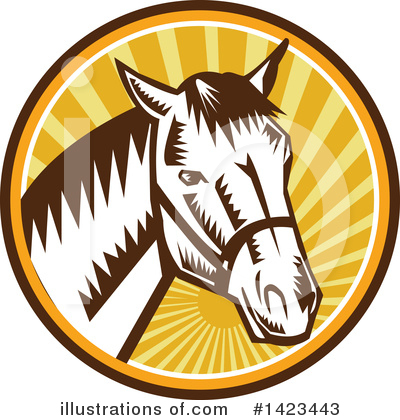 Mustang Clipart #1423443 by patrimonio