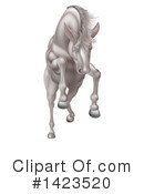 Horse Clipart #1423520 by AtStockIllustration
