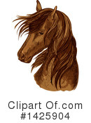 Horse Clipart #1425904 by Vector Tradition SM