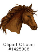 Horse Clipart #1425906 by Vector Tradition SM