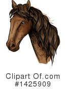 Horse Clipart #1425909 by Vector Tradition SM