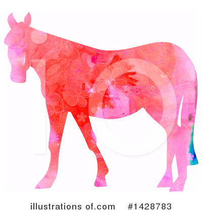 Royalty-Free (RF) Horse Clipart Illustration by Prawny - Stock Sample #1428783