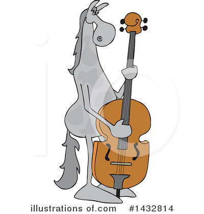 Royalty-Free (RF) Horse Clipart Illustration by djart - Stock Sample #1432814