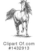 Horse Clipart #1432913 by Vector Tradition SM