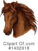 Horse Clipart #1432918 by Vector Tradition SM