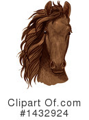 Horse Clipart #1432924 by Vector Tradition SM