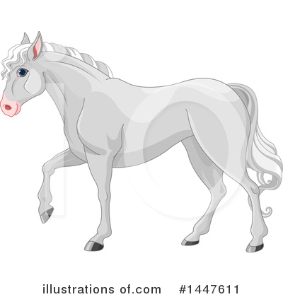 Horse Clipart #1447611 by Pushkin